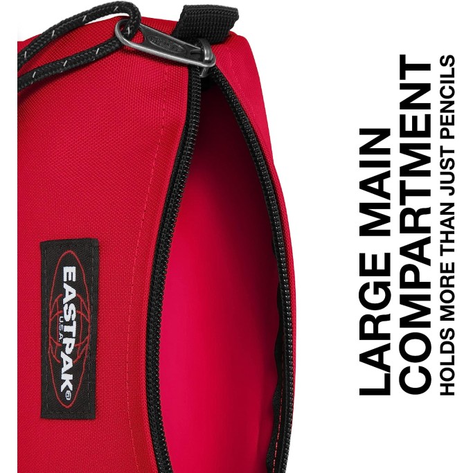 EASTPAK BENCHMARK SINGLE, Astuccio portapenne, Rosso