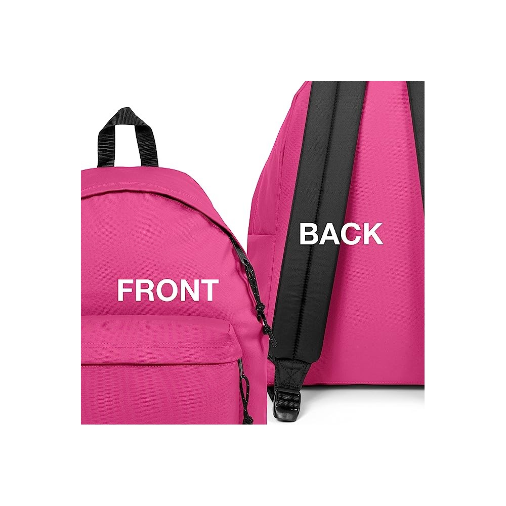 Zaino Eastpak Padded Pak'r 27 L + Astuccio Benchmark Single – Set Rosa, Ideale Per Scuola, Lavoro E Tempo Libero - 3