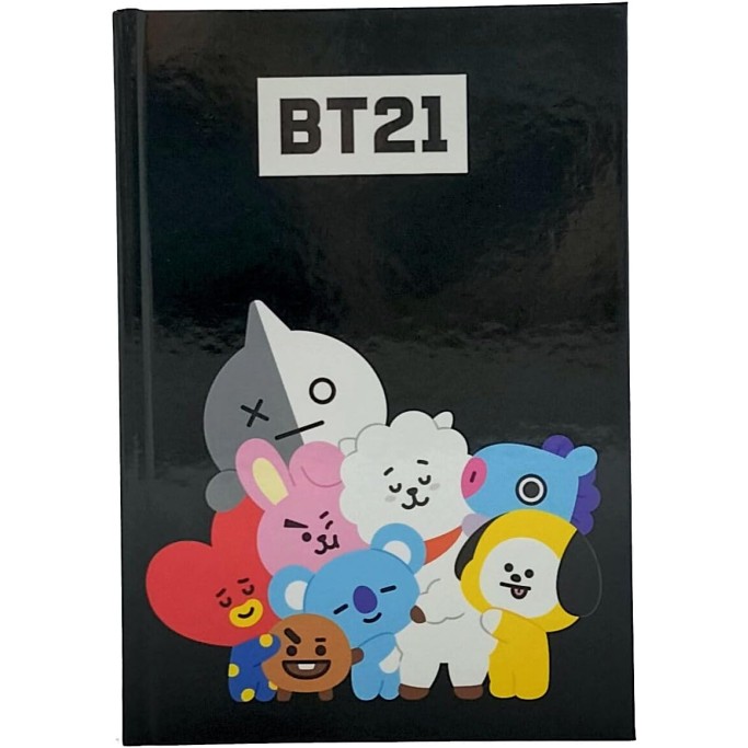 Diario Standard 12 mesi,  BT21