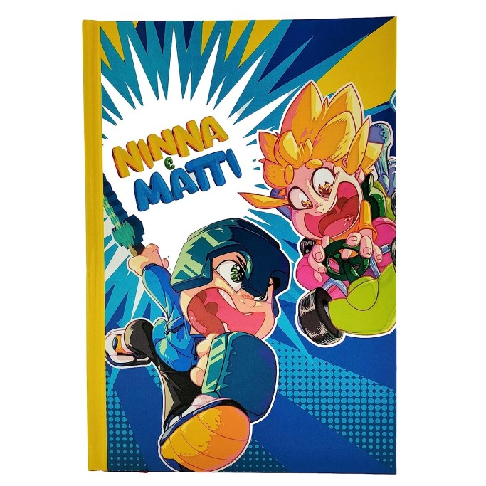 Diario Scuola Standard 12 Mesi, Ninna E Matti