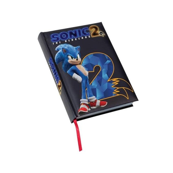 Sonic The Hedgehog Diario Scuola Standard 12 Mesi