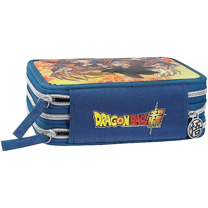 ASTUCCIO A 3 ZIP DRAGONBALL