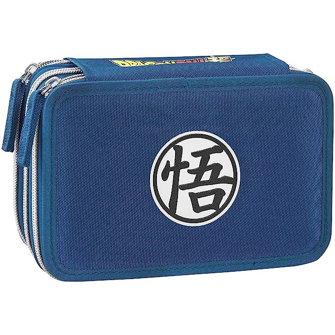 ASTUCCIO A 3 ZIP DRAGONBALL