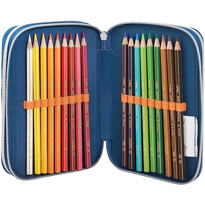 ASTUCCIO A 3 ZIP DRAGONBALL