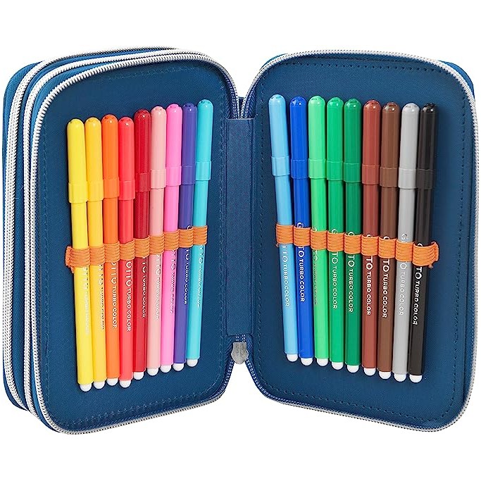 ASTUCCIO A 3 ZIP DRAGONBALL
