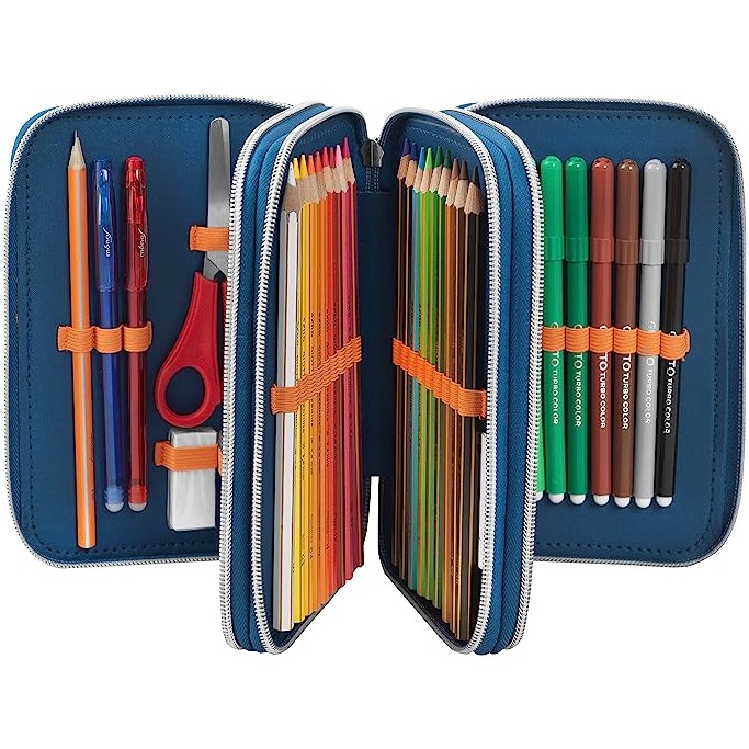ASTUCCIO A 3 ZIP DRAGONBALL