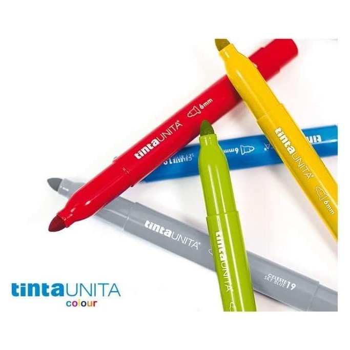 Pennarelli Giga 6.0 Tinta Unita Confezione da 12