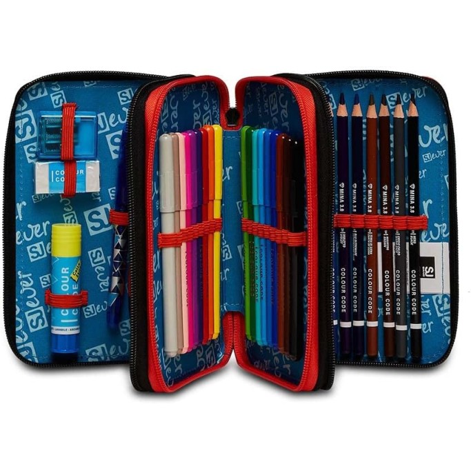SJ GANG ASTUCCIO 3 ZIP