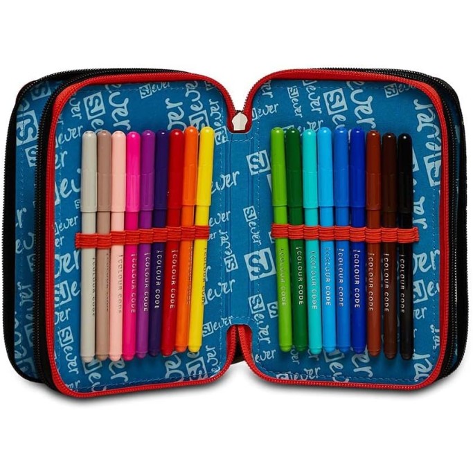SJ GANG ASTUCCIO 3 ZIP