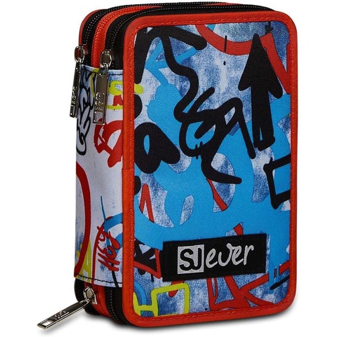 SJ GANG ASTUCCIO 3 ZIP
