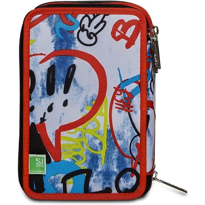 SJ GANG ASTUCCIO 3 ZIP