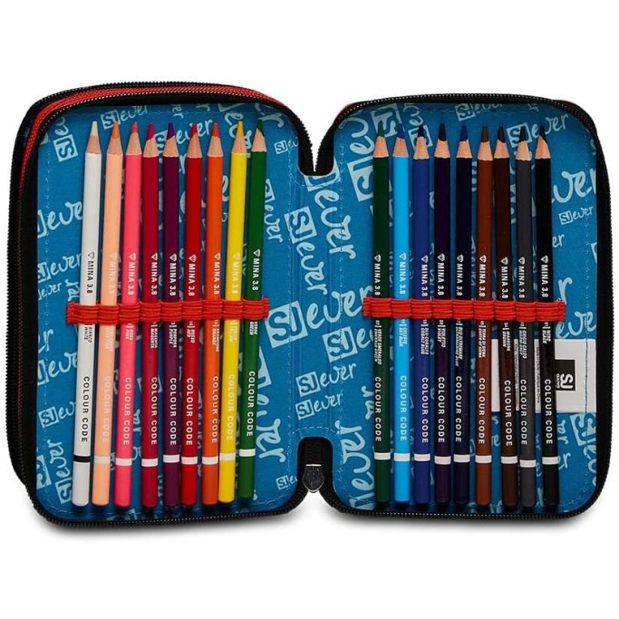SJ GANG ASTUCCIO 3 ZIP