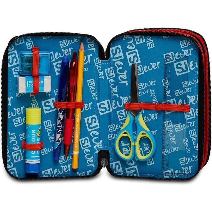 SJ GANG ASTUCCIO 3 ZIP