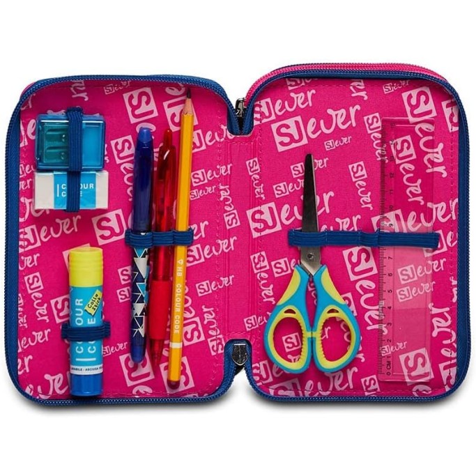 SJ GANG ASTUCCIO 3 ZIP