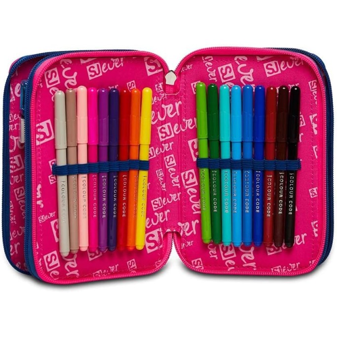 SJ GANG ASTUCCIO 3 ZIP