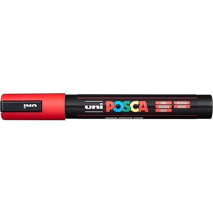 Uni-Ball uni POSCA PC-5M evidenziatore