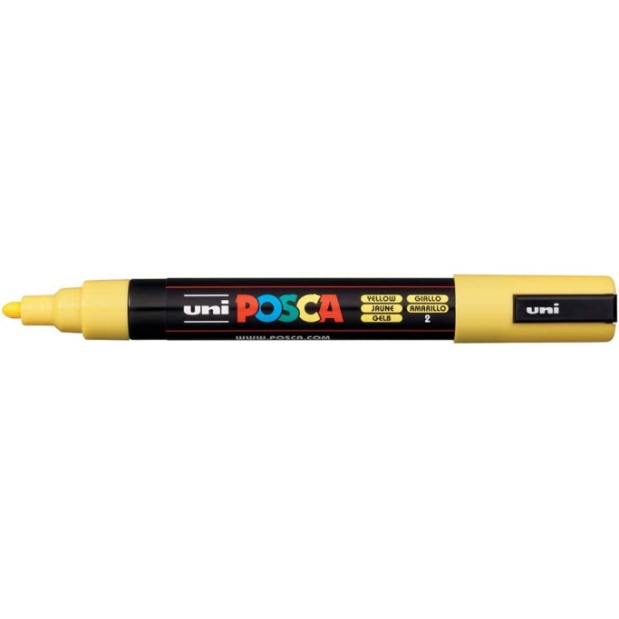 Uni-Ball uni POSCA PC-5M evidenziatore