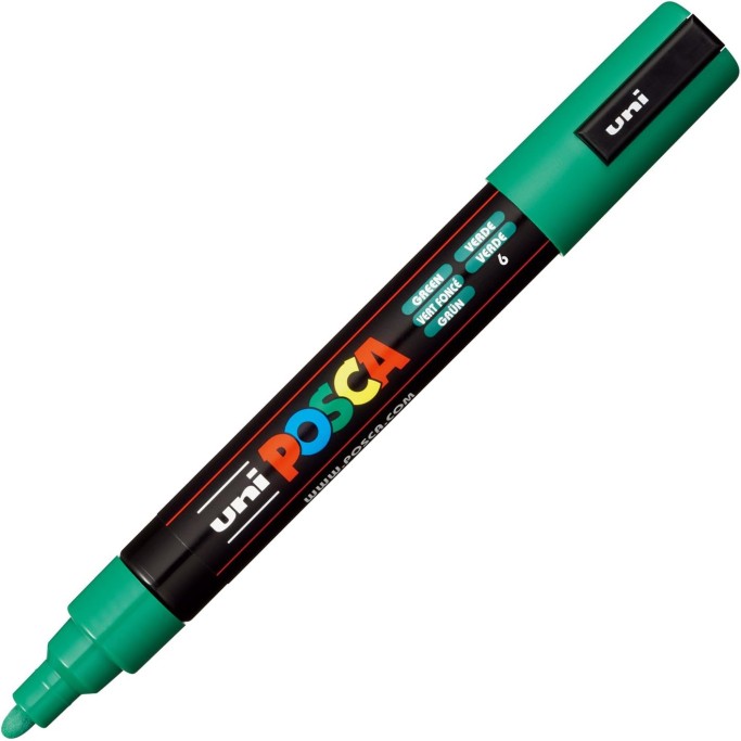 Uni-Ball uni POSCA PC-5M evidenziatore