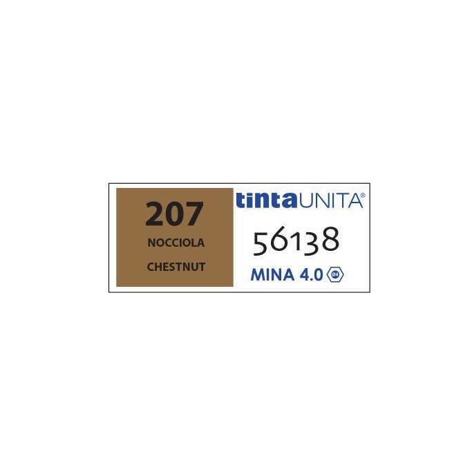 Pastello Tinta Unita mina 4.0 colore NOCCIOLA 207