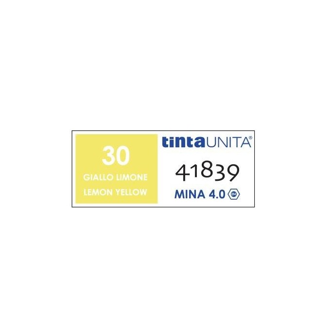 Pastello Tinta Unita mina 4.0 colore GIALLO LIMONE 30