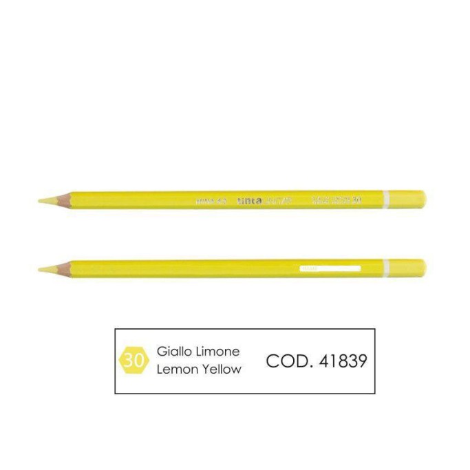 Pastello Tinta Unita mina 4.0 colore GIALLO LIMONE 30