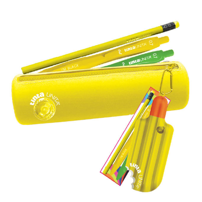 TintaUnita Fluo, Tombolino rotondo in silicone