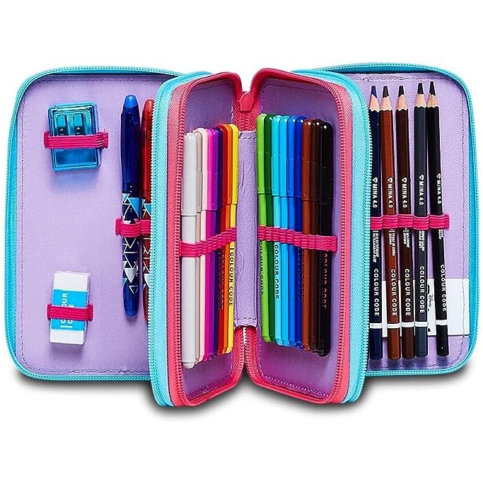 Astuccio 3 zip Stitch