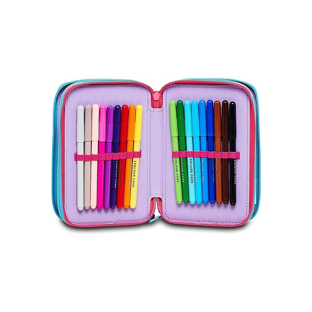 Astuccio 3 Zip Stitch - Disney - Cartolibreria Skizzo