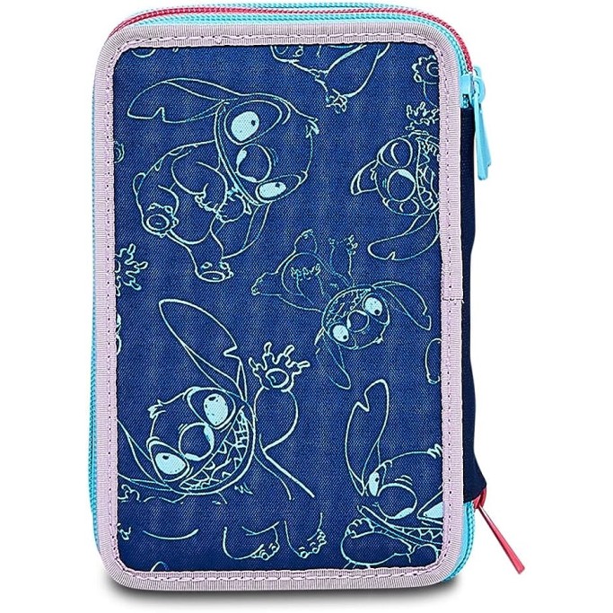 Astuccio 3 zip Stitch