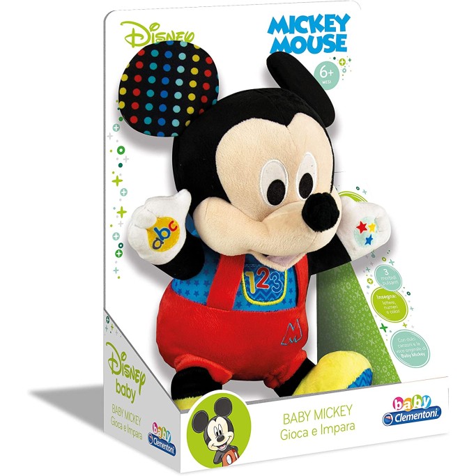 Baby Mickey Gioca e Impara