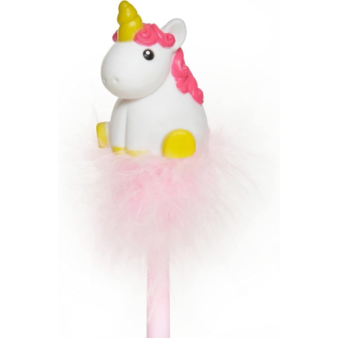 Penna con Unicorno Luminoso, Writing is Magic