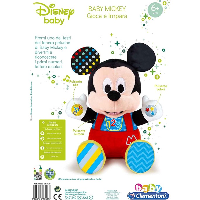 Baby Mickey Gioca e Impara