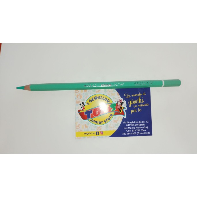 Pastello Tinta Unita mina 4.0 colore VERDE GIADA N°127