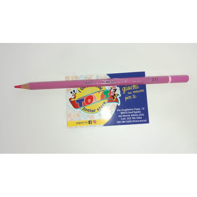 Pastello Tinta Unita mina 4.0 colore ROSINO N°225