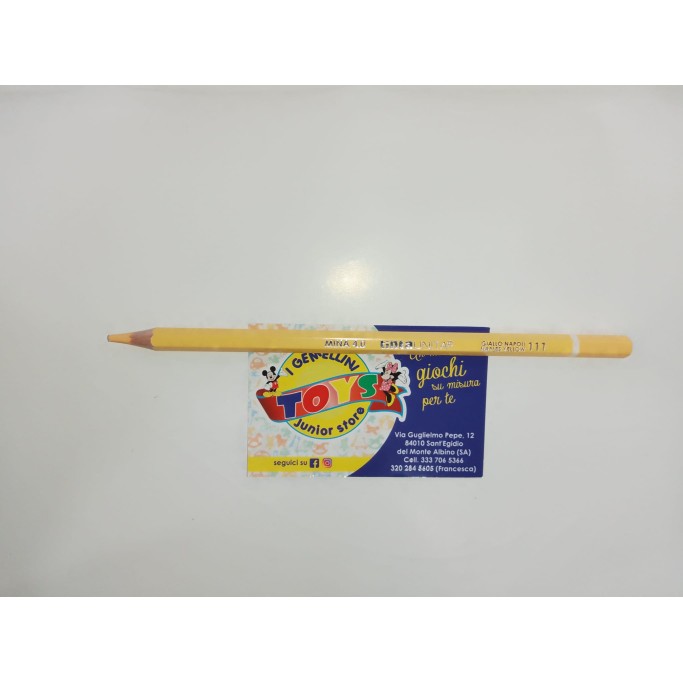 Pastello Tinta Unita mina 4.0 colori GIALLO N°111