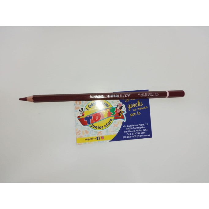 Pastello Tinta Unita mina 4.0 colore ROSSO INGLESE N°26