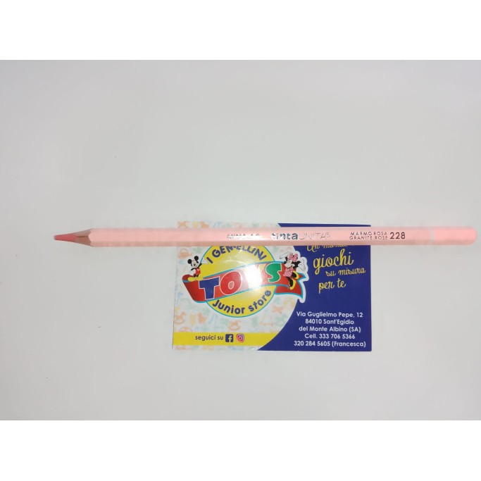 Pastello Tinta Unita mina 4.0 colore MARMO ROSA N°228
