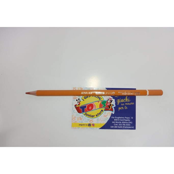 Pastello Tinta Unita mina 4.0 colore ROSSO VENEZIANO N°208