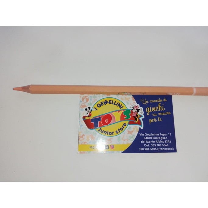 Pastello Tinta Unita mina 4.0 colore ROSA CARNE N°122