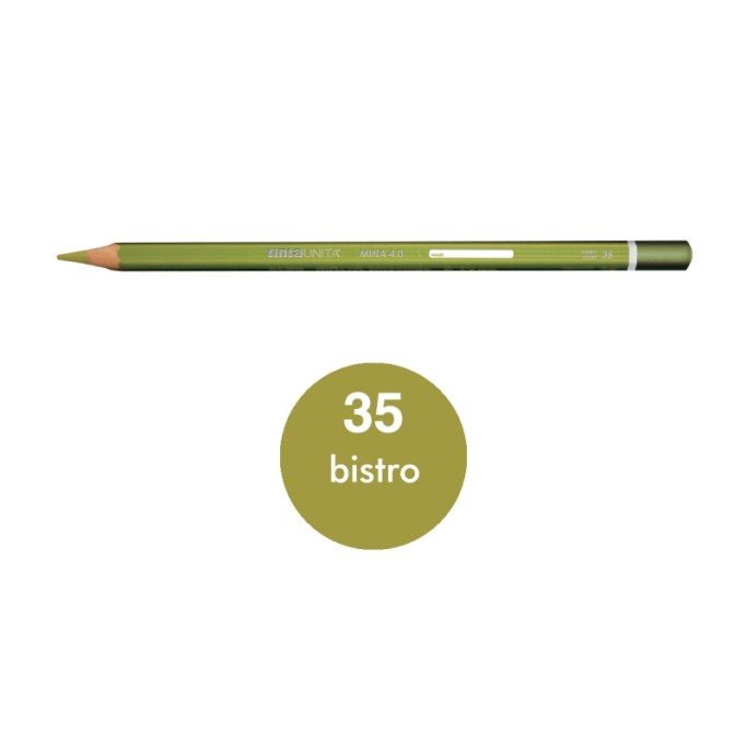 Pastello Tinta Unita mina 4.0 colore BISTRO N°35