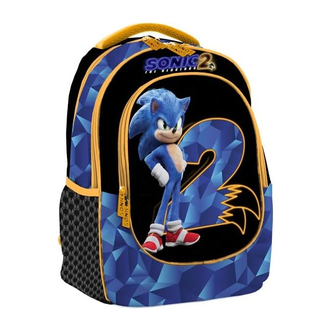 ZAINO ORGANIZZATO AMERICANO 3 CERNIERE, SONIC 2