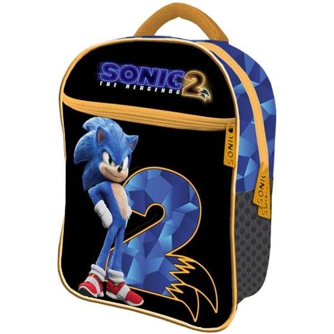 ZAINO ZAINETTO ASILO SONIC 2 MARICART tempo libero