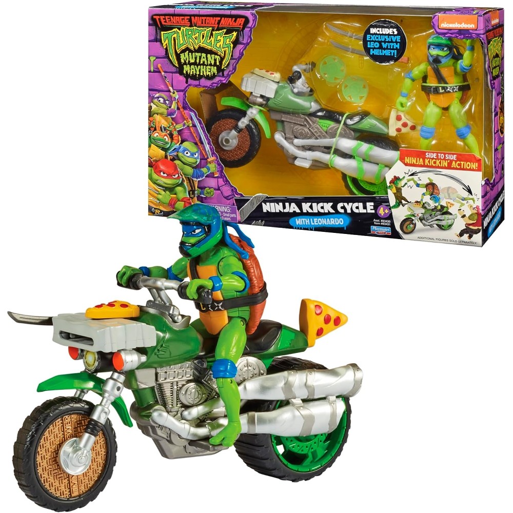 Giocattolo Turtles Piattaforma Volante Con Lancia Missili, Compatibile Con Figure Da 10 Cm (non Incluse), Per Avventure Epiche