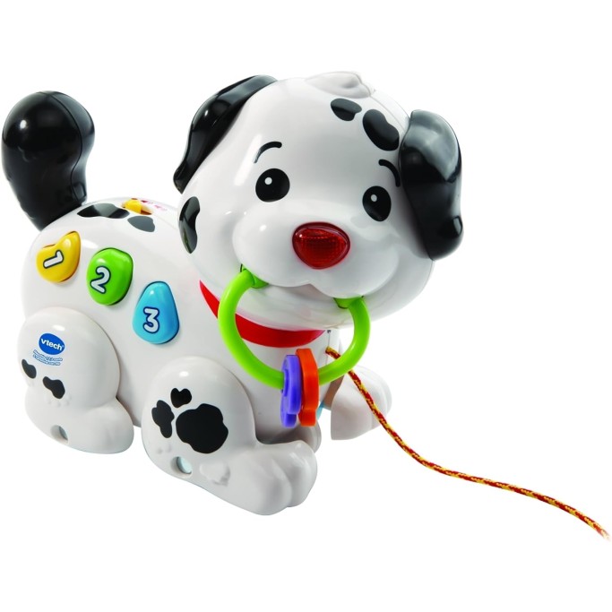 VTech Macchia - 1,2,3, Canta e Cammina con Me!