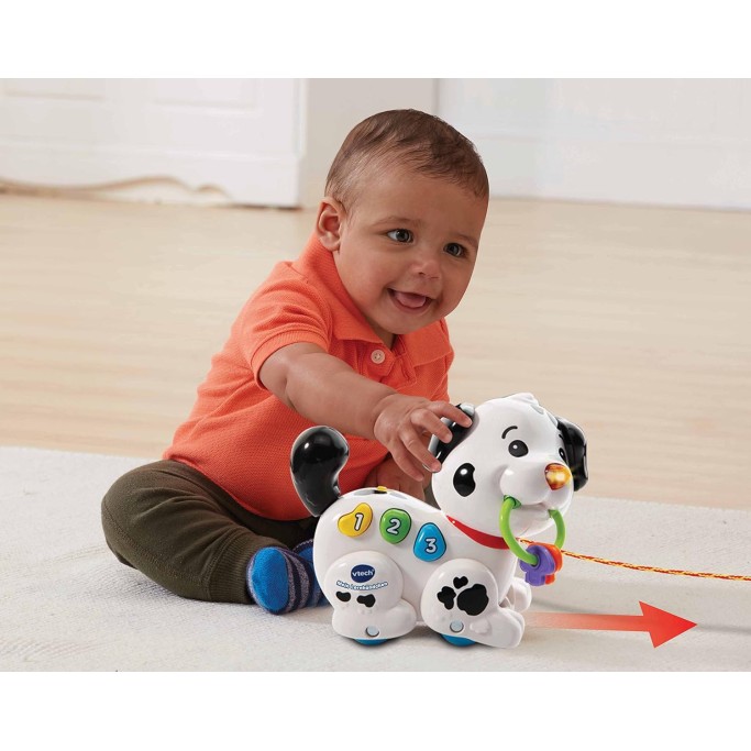 VTech Macchia - 1,2,3, Canta e Cammina con Me!