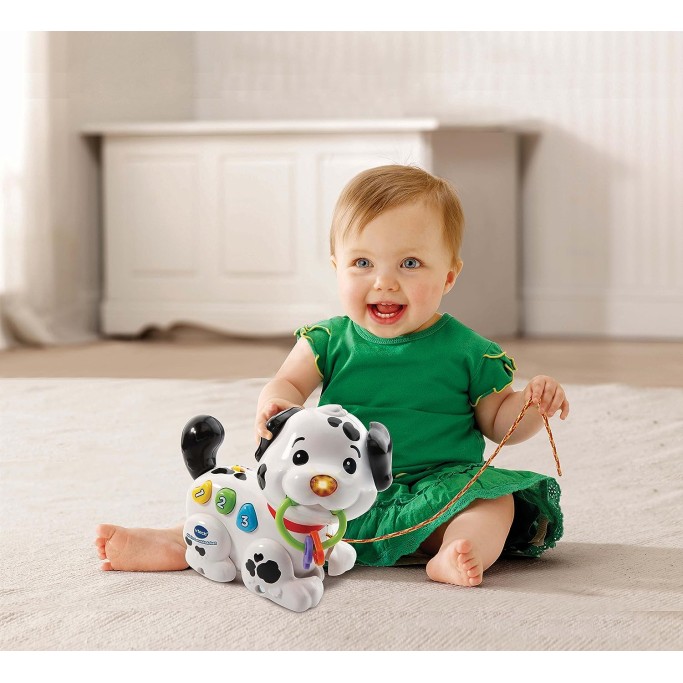 VTech Macchia - 1,2,3, Canta e Cammina con Me!