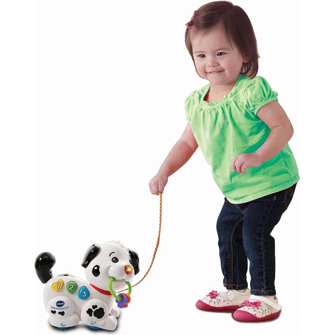 VTech Macchia - 1,2,3, Canta e Cammina con Me!
