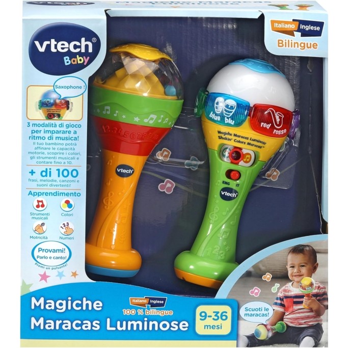 Le Magiche Maracas Luminose