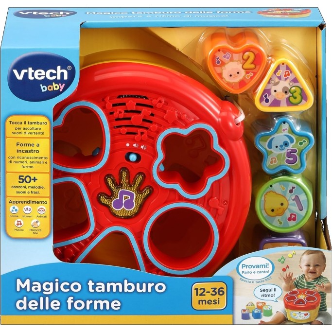 Il Magico Tamburo delle Forme