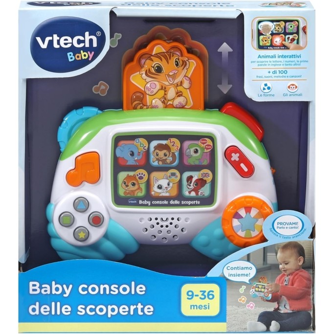 Baby Console delle Scoperte